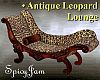 Antq Victn Lounge Leop