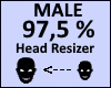 Head Scaler 97,5%