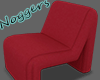 Accent Chair Red