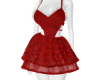 ~BG~ Red Shimmer Dress