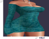 [LS]Melody Knitted Teal