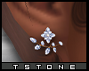 T.Dainty Diamond Earring