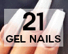 21 GEL Nails FATPACK