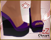cK Sandal Orient Purple