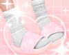 ♡ Pinku Slippers