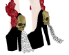 valetine skull pumps