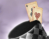 dark clown hat