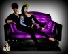 Purple Cuddle chair