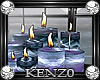 (K) Vanity- Candles
