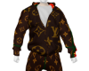Gcci LV Tracksuit Brown