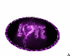love rug purple