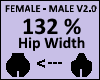 Hip Scaler 132% V2.0
