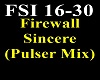 Firewall - Sincere2