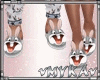 T Slippers Couple RLL M