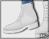 !R Chic Boots white