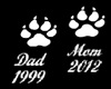 Wolf Paws Tattoo Parents Wolf Paws Tattoo Parents