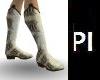 PI - Snake Cowgirl Boots