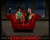 Biscuits Christmas Chair