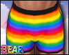 B | Pride Gay Shorts