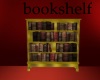 golden magic bookshelf
