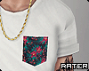 ✘ T-shirt With Pocket.