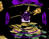 (LPB)Purple&Gold rose