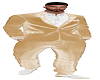 Gold/White Fullfit Suite