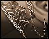 !! Spider Web Earrings G