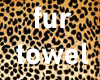 UC poseless leopard fur