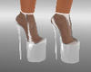 Plastic heels