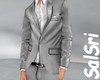 Grey Suit w Shoes
