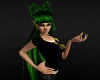 Forest Green Dryad