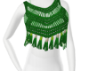 RM | Green Crochet Top