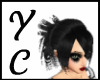 Zoey Hair {Licorice}