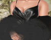 Xmas Black Gown