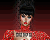 H! BRZ/Dress Red Glitter