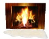Cozy Fireplace "wood"