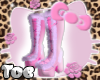 Mia's HP w/lilac furboot