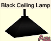 Black Ceiling Lamp