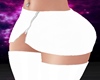 Lush White Skirt RL