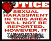 SexualHarassment Sticker