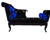 Lovely Sapphire Sofa