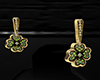 GL-St Patrick's Earrings