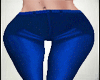 Blue Leather Pants RLL