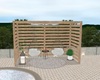 Pergola Swing Chairs