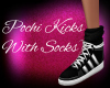 Pochi Kicks With Socks