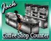 Coffee Shop Counter
