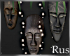 Rus African Wall Decor