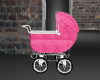 LV baby wagon pink