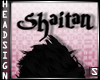 S|Shaitan Heaad Sign
